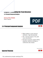 Chapter 2: Estimating The Term Structure: 2.4 Principal Component Analysis