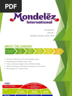 Mondelez International Valuation