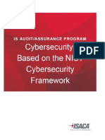 Cybersecurity NIST Audit Program - FINAL