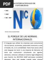 Normas Internacionales de Contabilidad