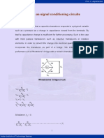 Signal Conditioning Circuits1