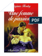 Une Femme de Passions - Virginia HENLEY