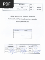 Lifting Procedure