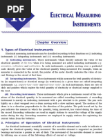 208 B Instrumentation