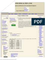 Young's Modulus For Soil On The Geotechnical Information Website