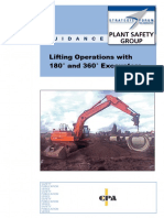 Guidance On Lifting With Excavators