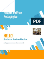 Projeto Politico Pedagógico