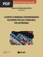 O Conto e o Romance Contemporâneos Na Perspectiva Das Literaturas Pós-Autônomas