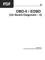 On Board Diagnosis - II