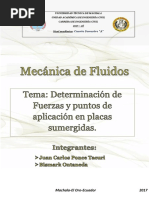 Determinacion de Fuerzas