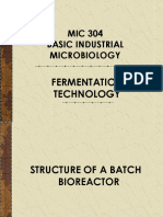 Lect 2 Fermentation Technology