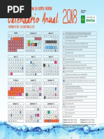 Calendário Escolar 2018