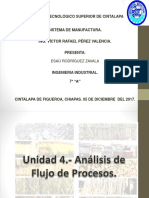 Unidad 4. Análisis de Flujo de Procesos.