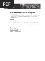 Balance Energetico PDF