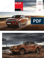 2016 Toyota Hilux DPL Es