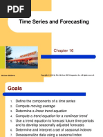 Chap016 Time Series and Forecasting