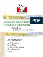 El Derecho Ambiental Peruano