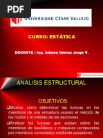 6° Clase de Estatica (Analisis Estructural)