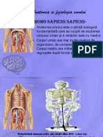 Anatomia Si Fiziologia Omului