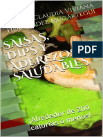 Varios - Salsas Dips Y Aderezos Saludables