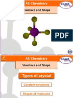 2.3 Shapes of Molecules and Ions