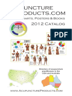 Acupuncture Products Catalog 2012