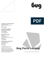 Bug Part Locator Diagrams