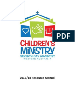 Children's Ministries (WA Conference) Resource Catalogue 2017/2018