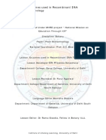 Enzymes Used in RDT Corrected Version Edited