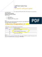 Sap St-Pi SP Upgrade