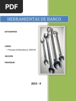 Herramientas de Banco