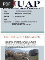 Rectificacion de Cauces-Grupo 3