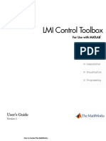 LMI Control Toolbox