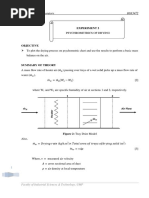 Psychrometrics of Drying