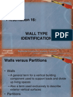 16 Wall Types