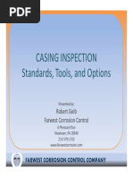 Casing Inspection