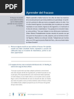 8.6 E Aprender Del Fracaso Matematicas