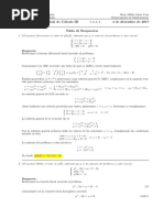 Corrección Examen Final de Cálculo III (Ecuaciones Diferenciales), Tarde, 4 de Diciembre de 2017