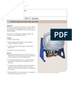 Desalt JWP 26 C Series PDF