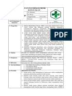 Sop PM Rekam Medik