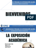 La Exposicion Academica