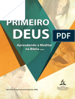 Guia Aprendendo A Meditar Na Biblia