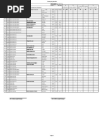 Formato de Inspección Extintores