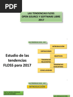El Software Libre Como Tendencia