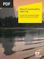 EY Value of Sustainability Reporting