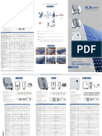 Brosur ICAsolar Inverter On Grid SNV-GT 2016