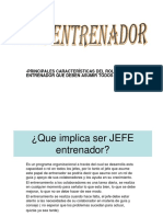 Jefe Entrenador