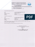 Surat Penunjukan Dr. Puspa