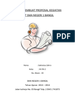 Tugas Membuat Proposal Kegiatan