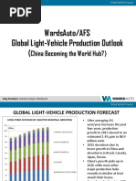 WardsAutoOutlook Global Forecast Haig Stoddard